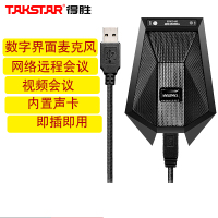 得胜 TAKSTAR 数字界面麦克风 BM-621USB (黑)