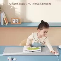 加热鼠标垫超大发热暖桌垫电脑办公室桌面发热垫暖手电热桌垫