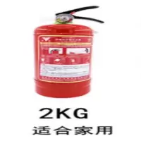 紫金山手提式干粉灭火器2KG