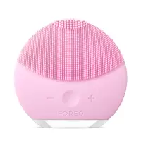 斐珞尔(FOREO)洁面仪 洗脸仪 美容仪 男女通用 硅胶电动 露娜迷你2代 LUNA mini2 粉红色cq