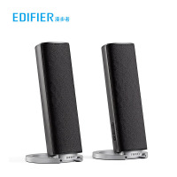 漫步者（EDIFIER） R26T 2.0电脑音箱 多媒体音箱 音响 电脑音箱 哑黑色.