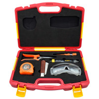 艾威博尔(EVER POWER)901606 6件套业扩班个人工具组套 TPE绝缘工具组套 配防护眼镜