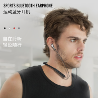 XO 运动蓝牙耳机 XO-BS17 黑色