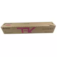 京瓷 (Kyocera) TK-8118黑色彩色原装碳粉墨粉盒 适用于M8124cidn TK-8118M红色