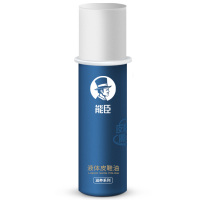 企采严选能臣 液体皮鞋油上光保养黑色75ml