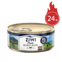 巅峰ZiwiPeak 牛肉猫罐头85g*24罐