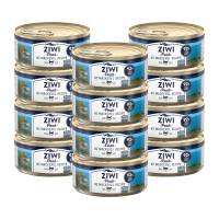 滋益巅峰 Ziwi Peak 马鲛鱼配方猫罐头85g*12罐
