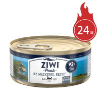 滋益巅峰 Ziwi Peak 马鲛鱼配方猫罐头85g*24罐