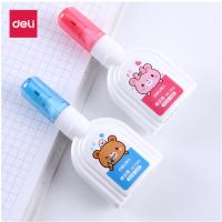 得力 7283-修正液(15ML)(只) 12只/盒 3瓶/组（铁路）