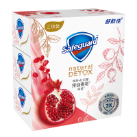 舒肤佳 香皂 焕肤红石榴108gX3 除菌 洗去99.9%细菌 深层清洁 排浊 洁面沐浴洗手通用 单位：个