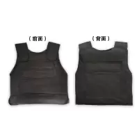 丛林狐 硬质软质防刺衣防割马甲保安防护背心防身防暴服 KF