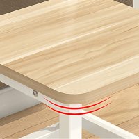 LZ 耐磨钢木椅/加厚稳固钢木椅子
