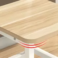 LZ 耐磨钢木椅/加厚稳固钢木椅子
