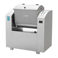 美鹰HMJ75自动 翻斗和面机