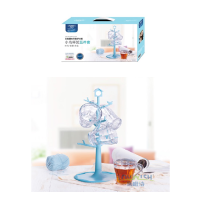 乐唯诗 XNBJ/L5小鸟杯架五件套 颜色随机