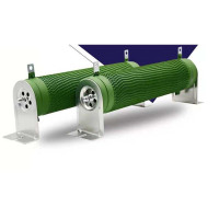 STK大功率波纹线绕负载老化变频器刹车电梯制动电阻 500W