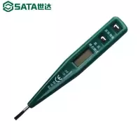世达 SATA多功能汽车验电笔数显试电笔测电笔螺丝刀感应电笔62601
