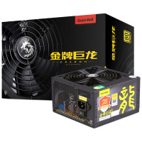 长城额定700W巨龙GW-800SE(90+)电源(80PLUS金牌/模组化)