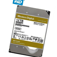 西部数据(WD)西数企业盘nas硬盘新金盘监控台式机 12T WD121VRYZ