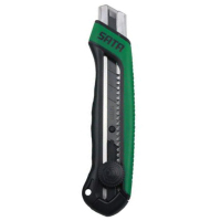 T系旋钮美工刀折叠式割刀裁纸刀开箱刀 93483