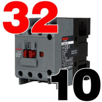 德力西电气交流接触器CJX2-3210-220V