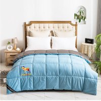 金丝莉 3D羊毛被2600g 冬季加厚保暖被子盖被200×230cm JB-1165