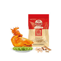 德州 扒 鸡 山东特产 熟食腊味卤味烧鸡 五香精选童子鸡 500g