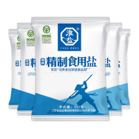 淮盐 500g/袋 精制食用盐 2袋/组