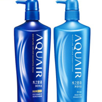 资生堂水之密语 净澄水活倍润洗护套装(洗发露600ml+护发素600ml)