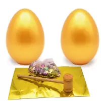 金蛋 开业庆典礼公司年会商场 抽奖活动用品25cm 30个/箱