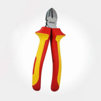 斜口钳五金工具VDE绝缘斜嘴钳 70233