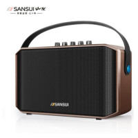 山水（SANSUI） SA1-05蓝牙音箱 户外便携式手提播放器 5寸40W