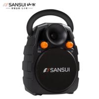山水（SANSUI） SS3-06蓝牙音箱 户外便携式手提音响 5寸40W