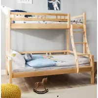 网易严选 童床 全实木高低床 上下床双层床实木 双人床上下铺 成人床 高低床
