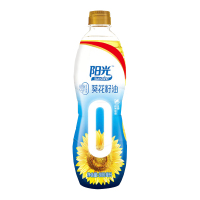 葵花籽油 XTL1457 零反式脂肪安心用食用油零负担轻生活900ml （瓶）