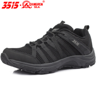 3515 强人 正品 男作战鞋07A春夏季作训鞋登山鞋网面透气跑步鞋ZZ09春秋牛津布款 38码