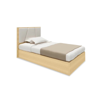 尚瑞 定制单人床 1200*2000*300mm 枫木色