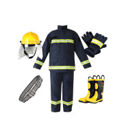 宇安消防 YUAN FIRE 三奇安02式消防服五件套(厚款)
