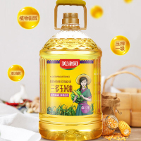 美津园三多玉米油5L 低温一级压榨油