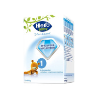 原装进口 荷兰HeroBaby美素奶粉 1段(0-6个月)800g盒装 天赋力益生元婴幼儿配方奶粉 一盒价