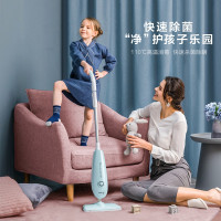 法格(FAGOR)VCB-393C 蒸汽拖把清洁机家用便携电动拖把高温高压除菌杀菌非无线拖地擦地神器 蒂芙尼蓝