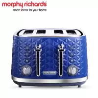 摩飞电器（MORPHY RICHARDS）MR8105 烤面包机多功能多士炉家用4片营养早餐机吐司机烤面包机