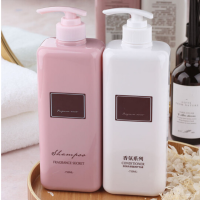 企购优品 洗发水女控油去油留香护发素女沐浴露顺滑香味干枯柔顺家庭装 控油洗护两件套750ML X 2