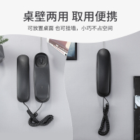 中诺(CHINO-E) A062 挂壁挂墙固定电话机 混色 白黑可选 按台销售(H)