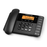 中诺(CHINO-E) W598 电话机 按台销售 混色 黑 蓝 白三色可选(H)