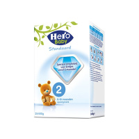 原装进口 荷兰HeroBaby美素奶粉 2段(6-10个月)800g盒装 天赋力益生元婴幼儿配方奶粉 一盒价