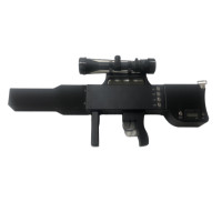 无人机反制枪 J02E 是无人机防控领域的电磁信号定向阻断设备。