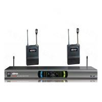 咪 宝 MR823V 双领夹麦克风