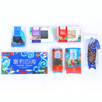 倾海之宴富有四海 鲅鱼鳕鱼鹿角尖中秋送礼海产干货组合装1720g