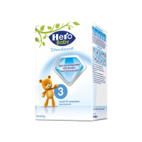 原装进口 荷兰HeroBaby美素奶粉 3段(10-12个月)800g盒装 天赋力益生元较大婴幼儿配方奶粉 一盒价